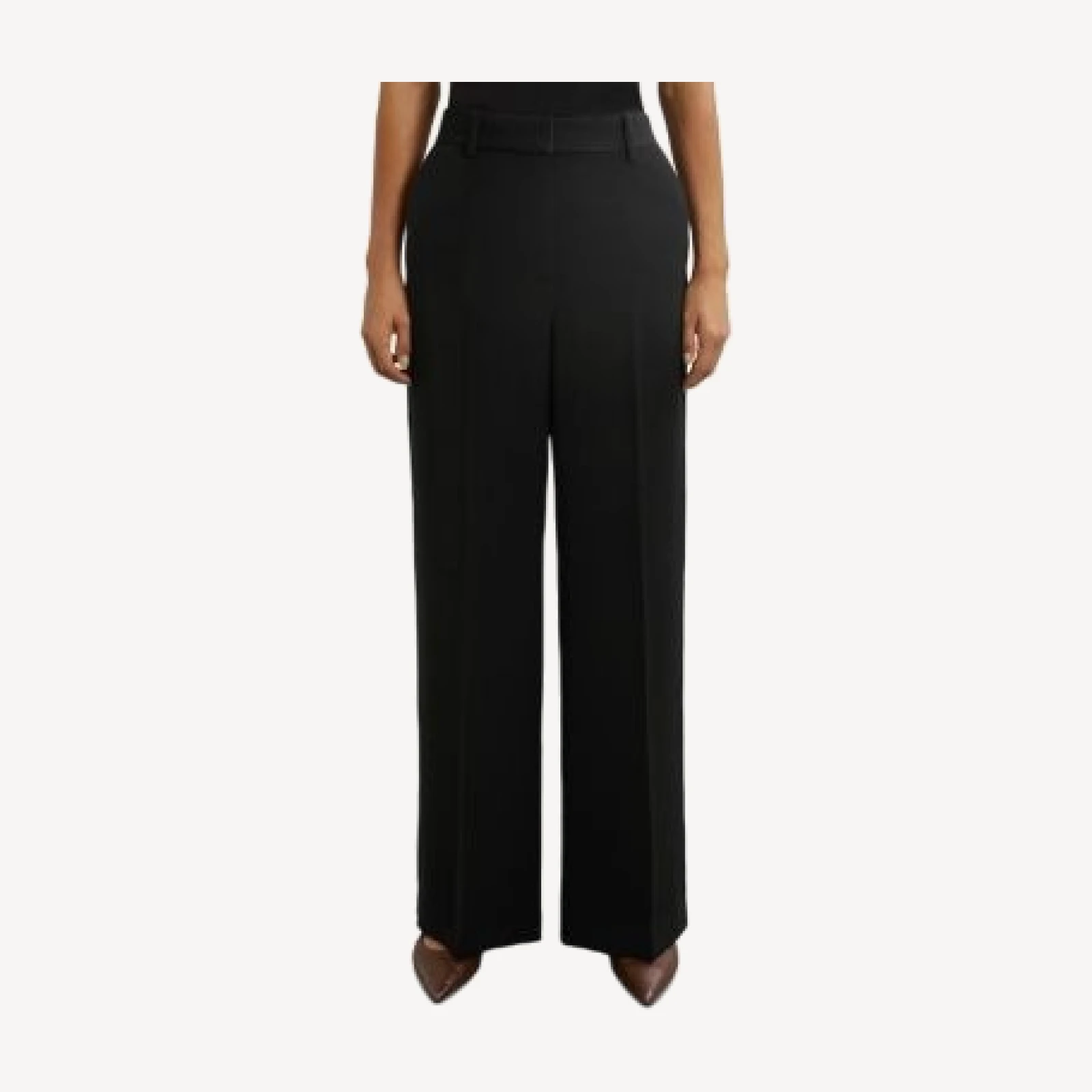Reiss Margeaux Wide Leg Trousers