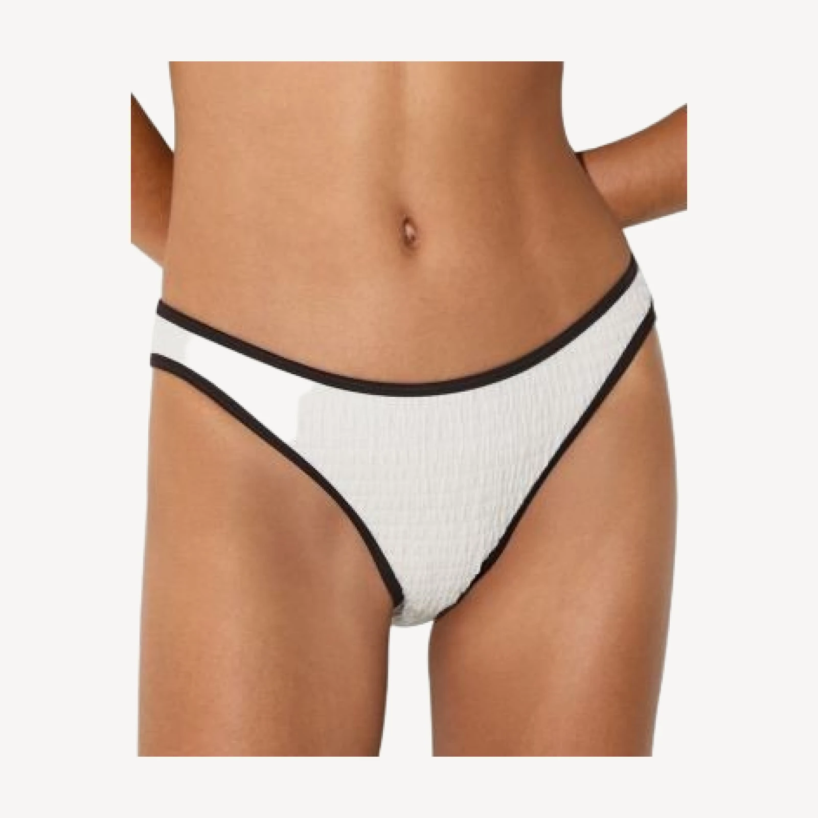 Reiss Johannah Tipped Bikini Bottom