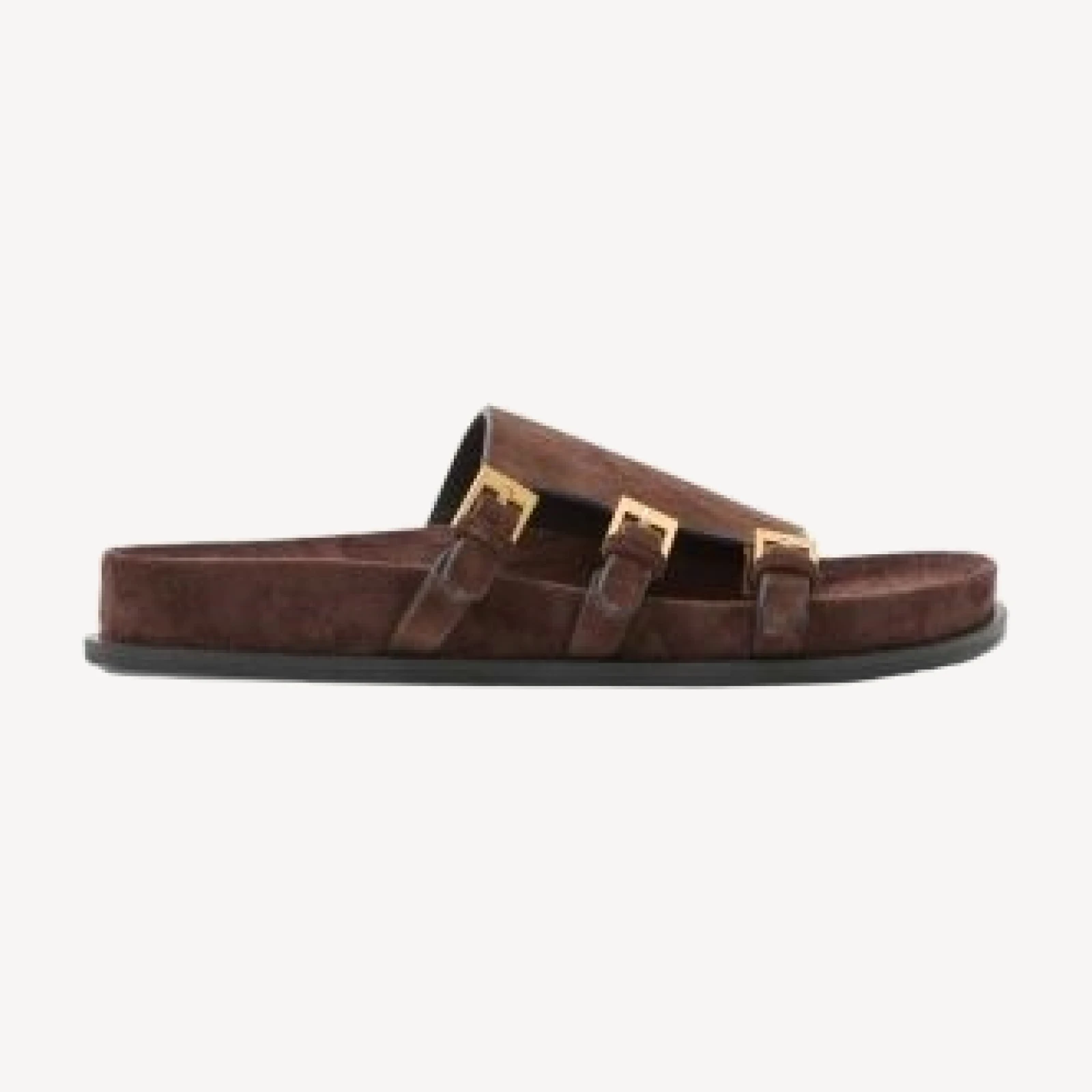 Reiss Women's Buckled Slide Sandals