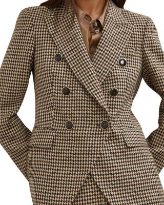 Reiss Hartley Double Breasted Jacket