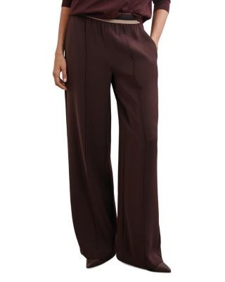 Reiss Sonnie Wide Leg Pants