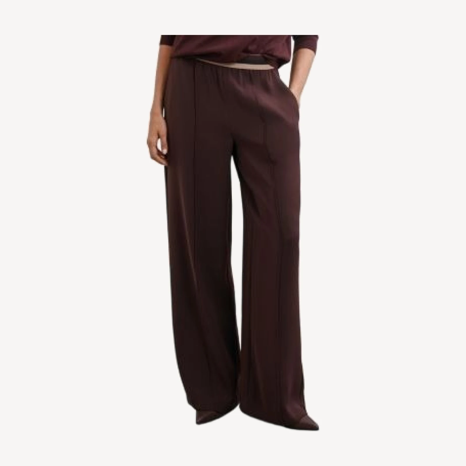 Reiss Sonnie Wide Leg Pants