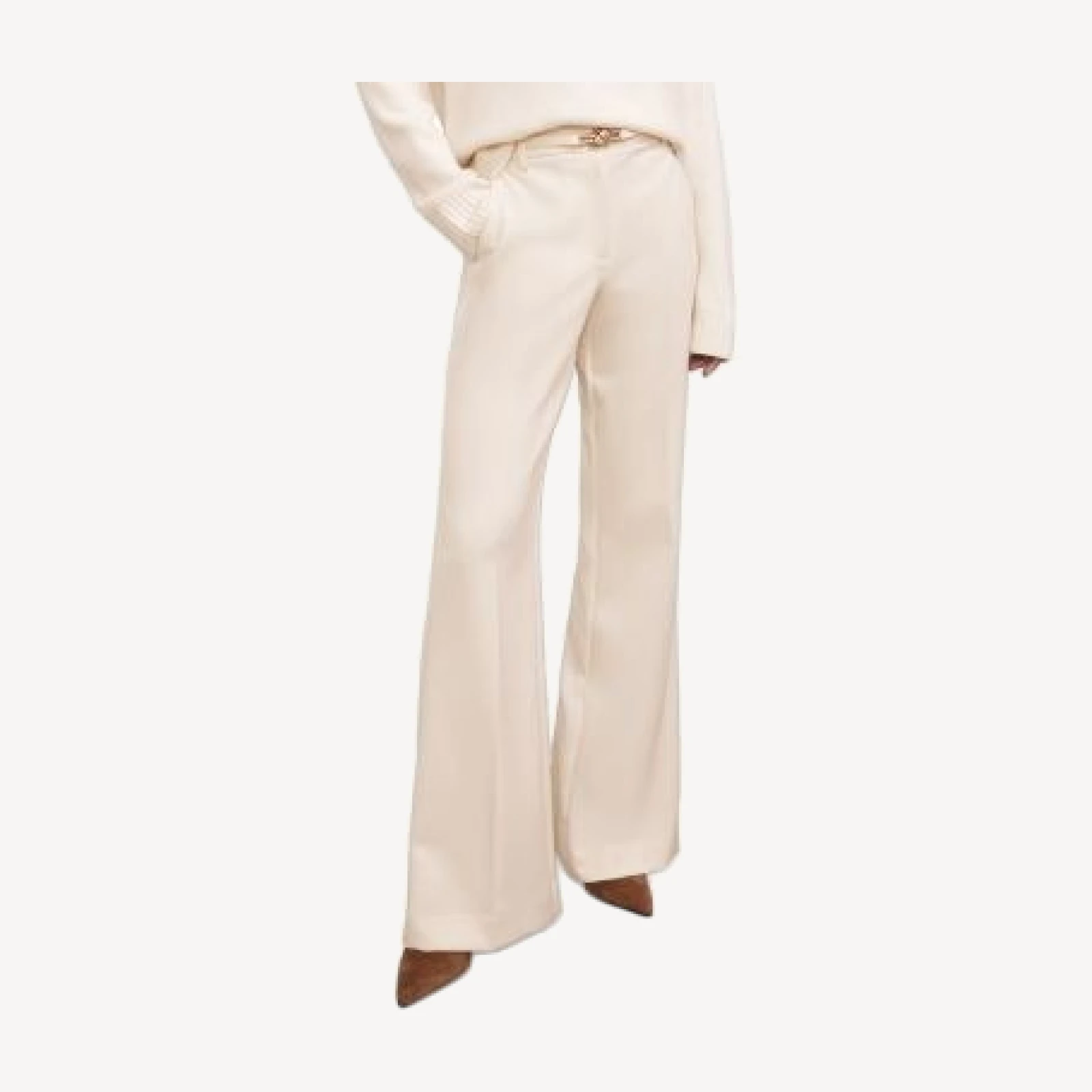 Reiss Petite Leona Flare Leg Pants