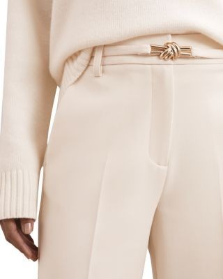 Reiss Petite Leona Flare Leg Pants