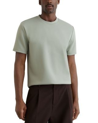 Reiss Interlock Crewneck T-Shirt