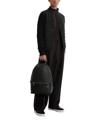 Reiss Bram Zip Through Funnel Jacket
