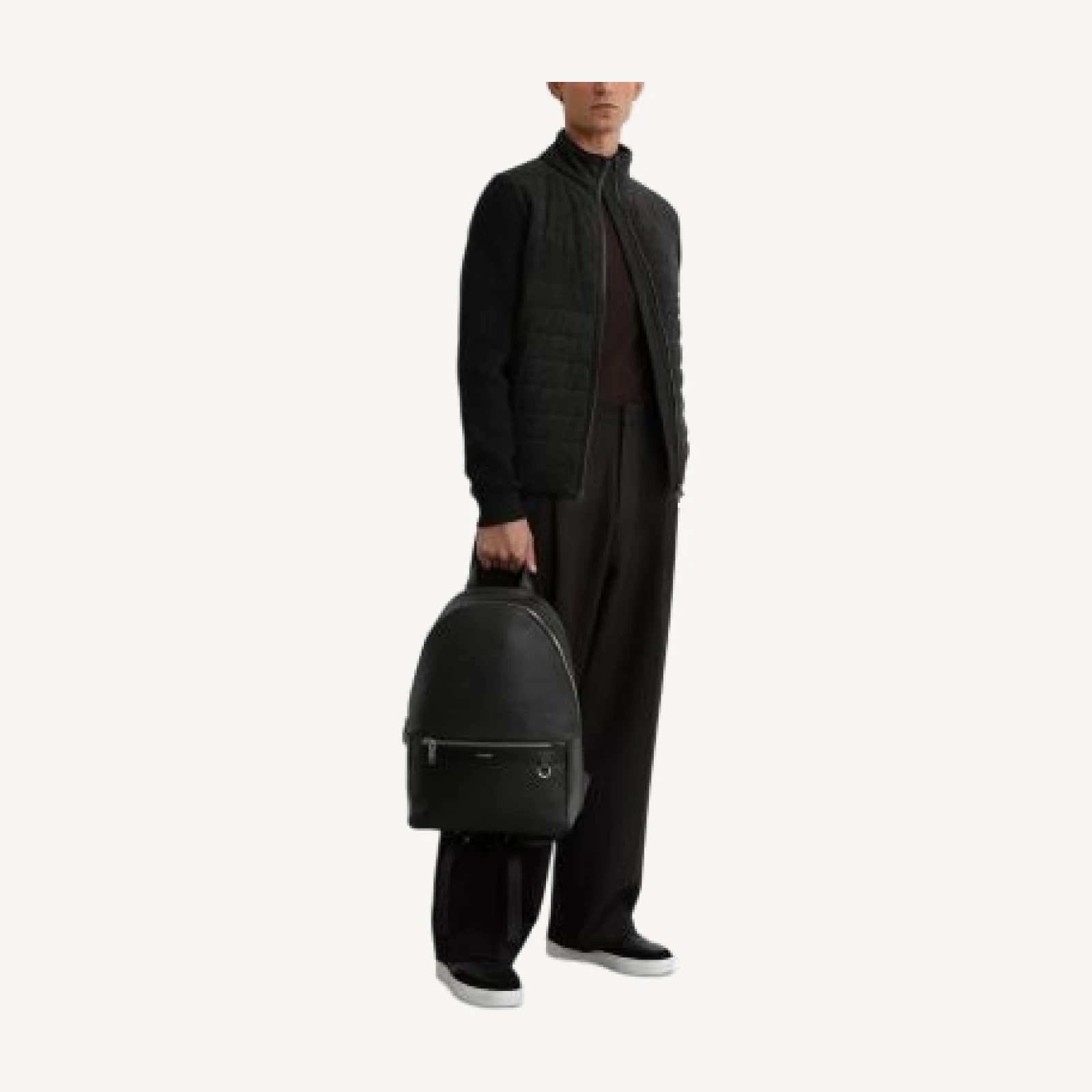 Reiss Bram Zip Through Funnel Jacket