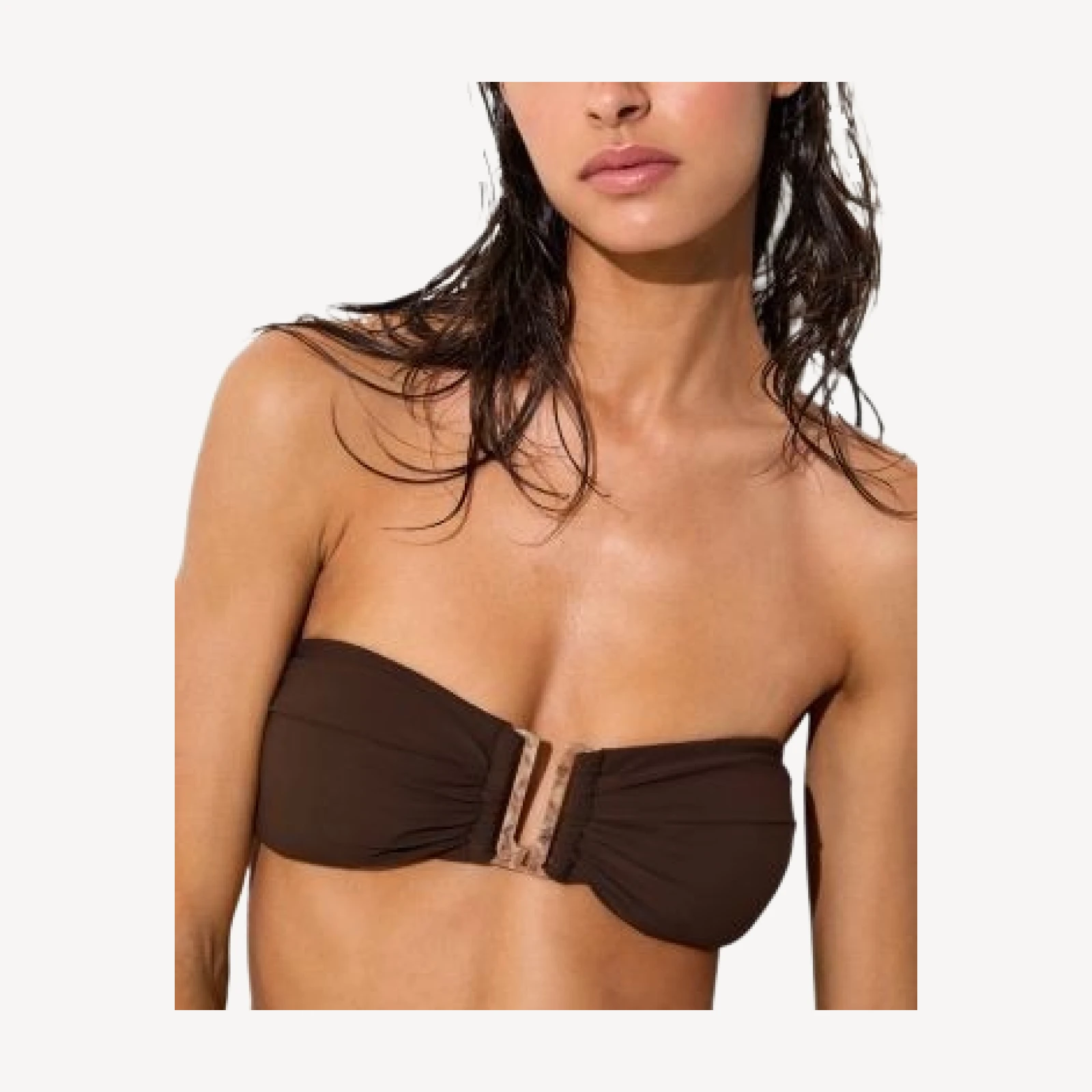 Reiss Carina Bandeau Bikini Top