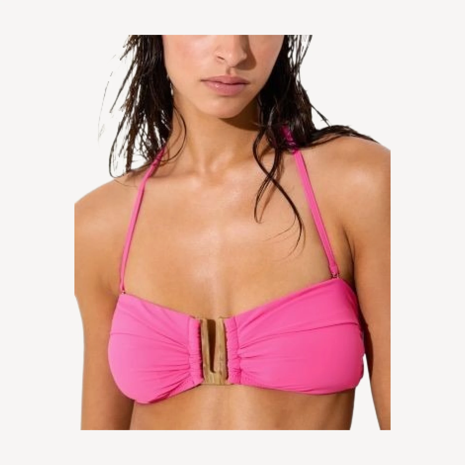 Reiss Bandeau Bikini Top