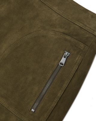 Reiss Tate Suede Skirt
