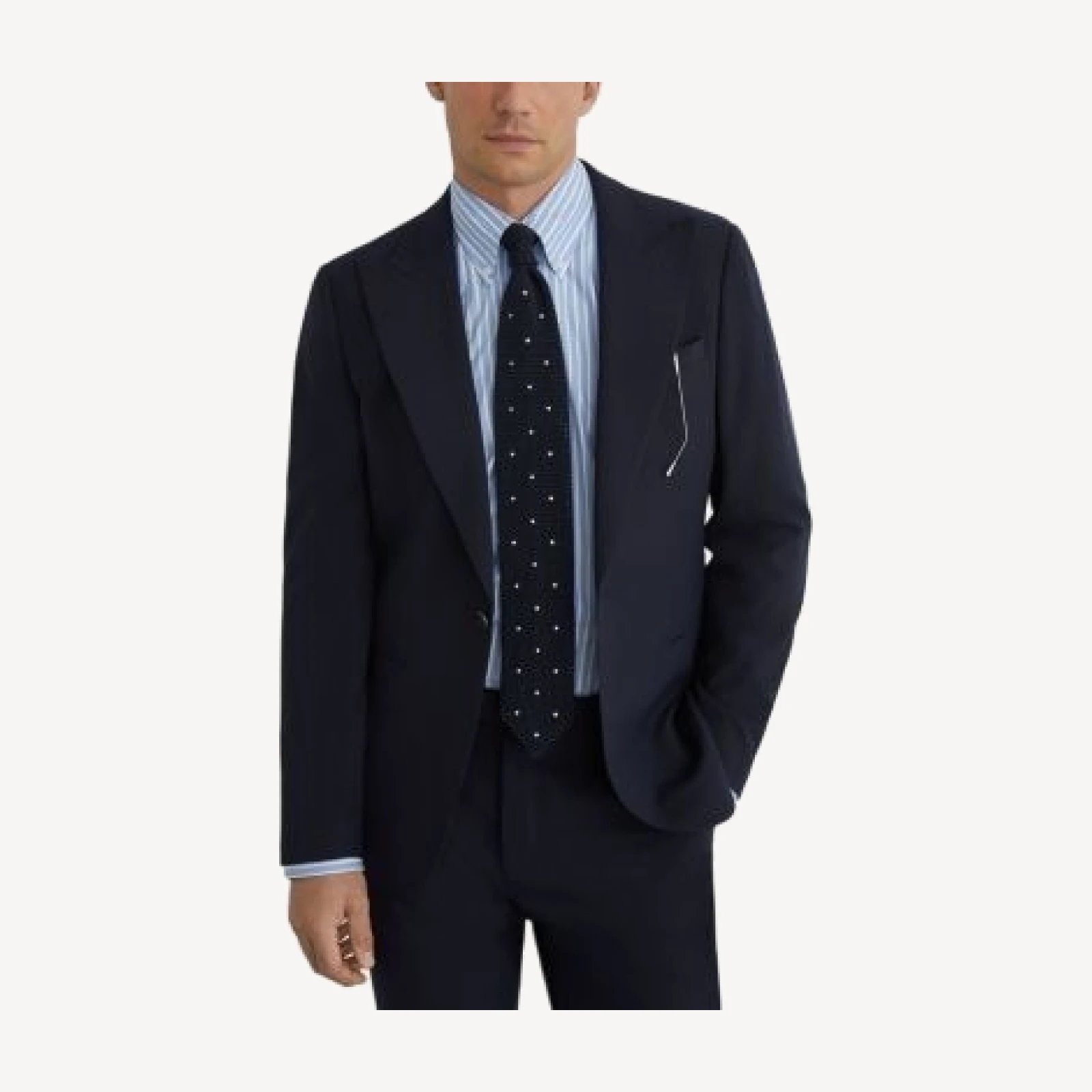 Reiss Belmont Peak Lapel Blazer