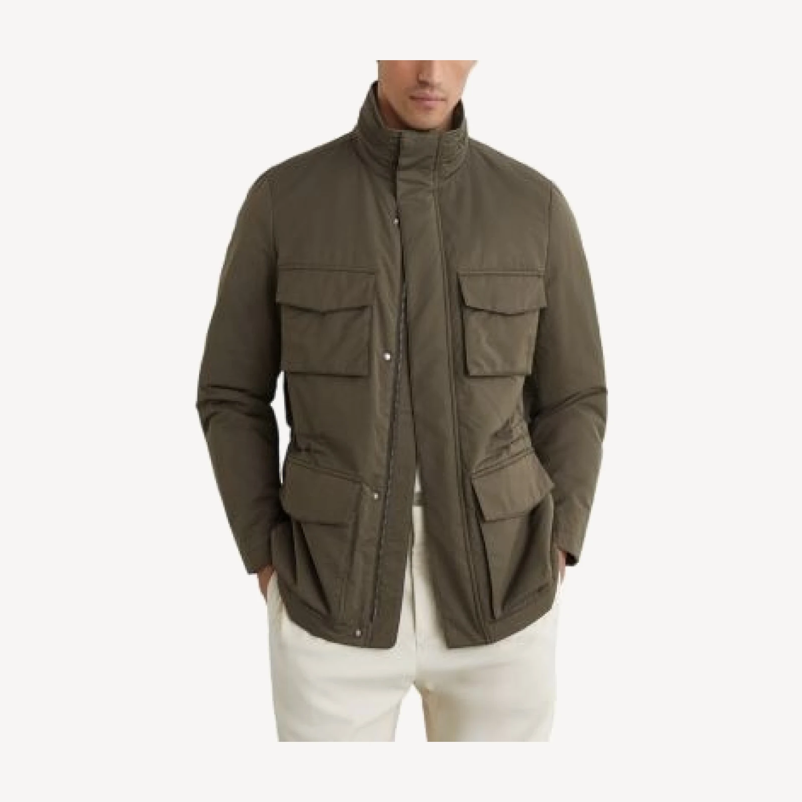 Reiss Padded Four Pocket Jacket