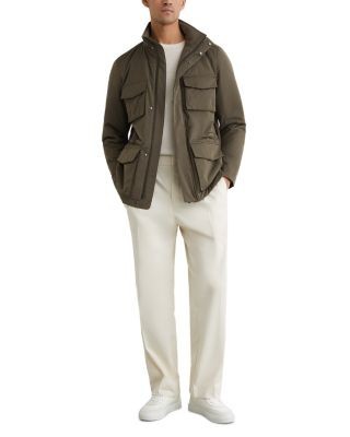 Reiss Padded Four Pocket Jacket