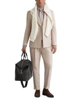 Reiss Belmont Side Adjuster Formal Trousers