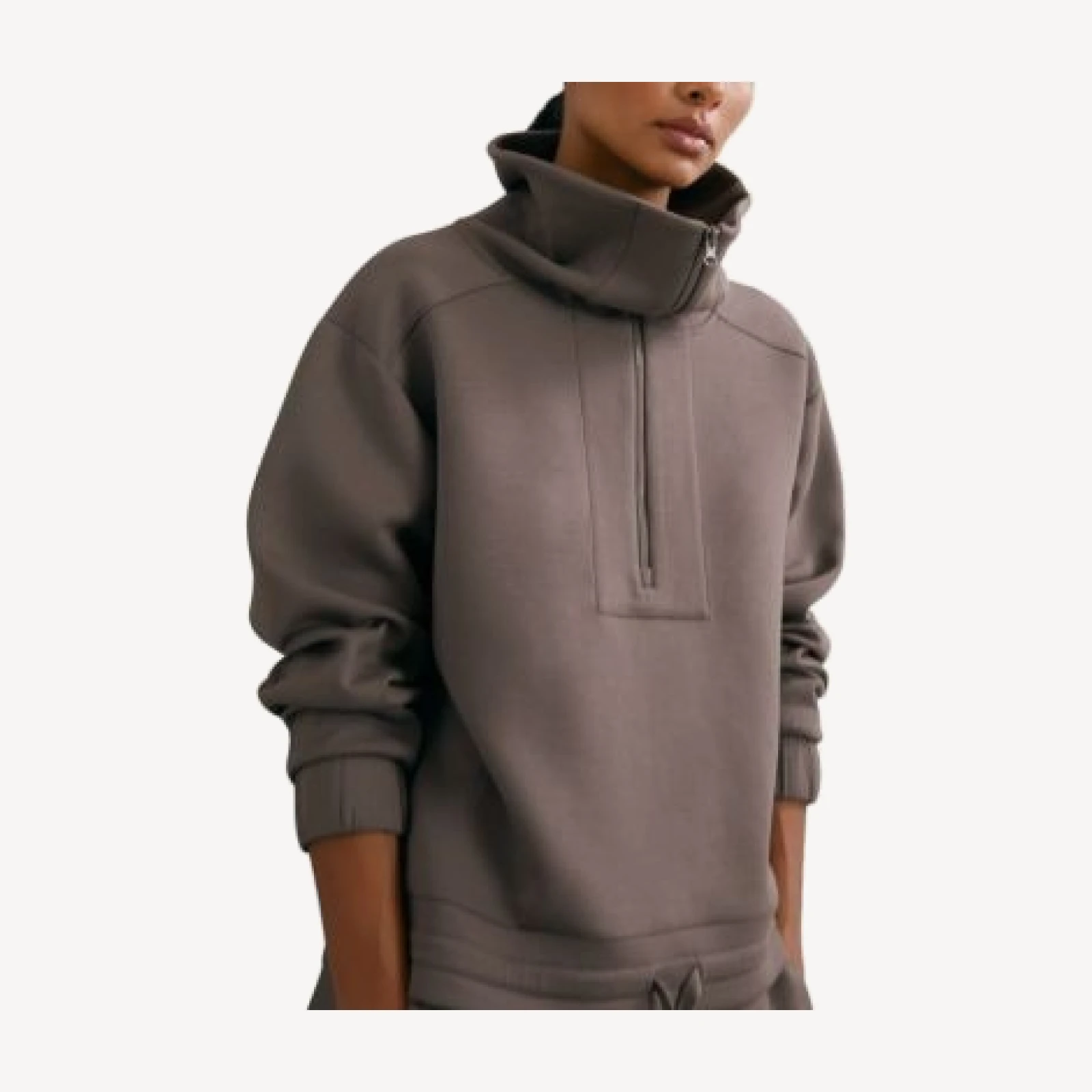 Reiss Laney Half Zip Sweatshirt