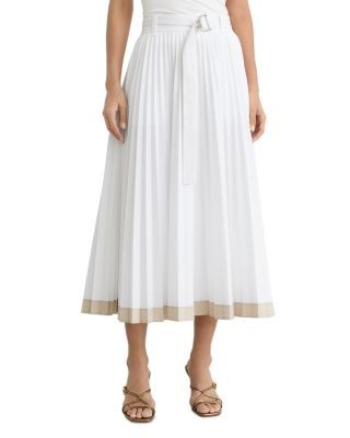 Reiss Allora Pleated Skirt
