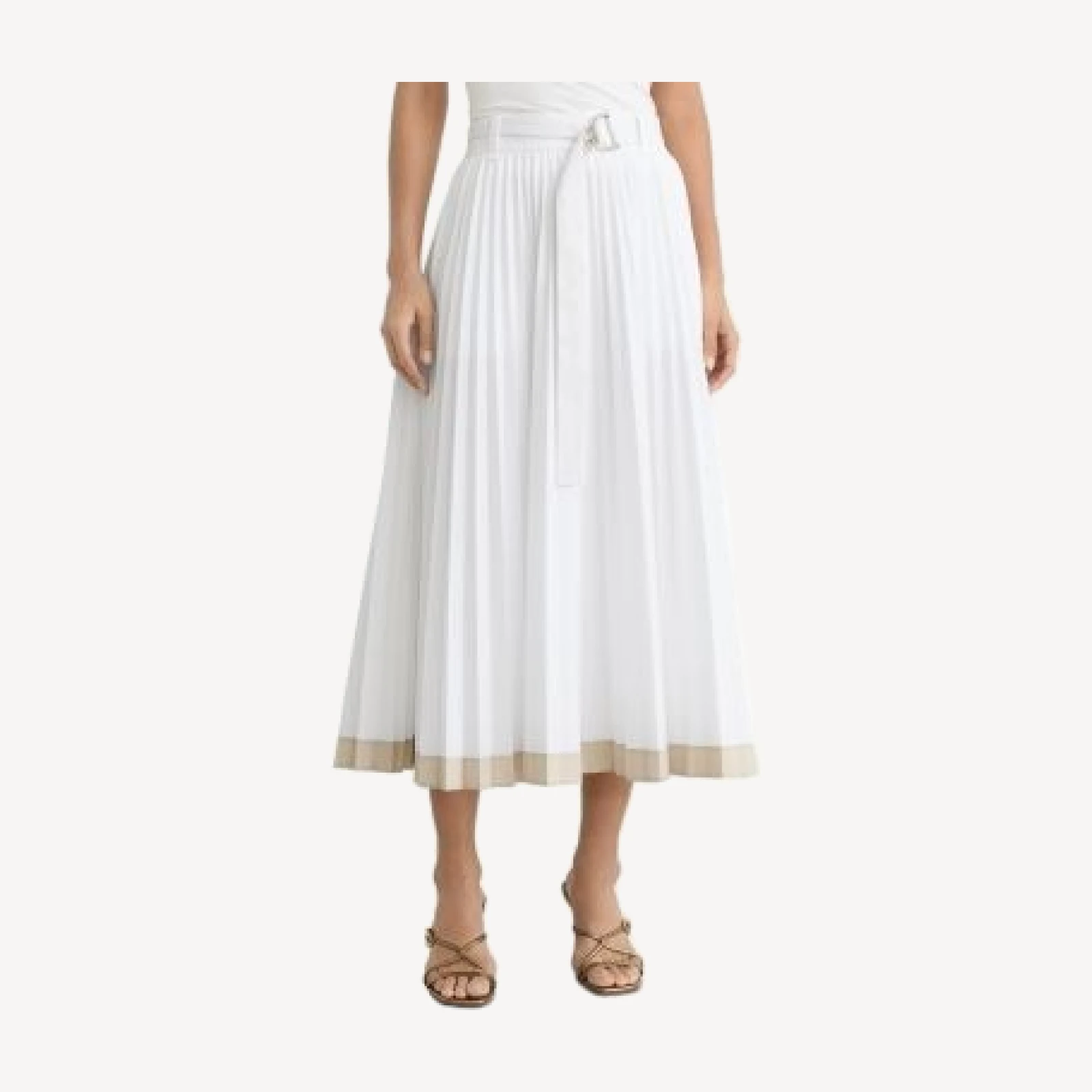 Reiss Allora Pleated Skirt