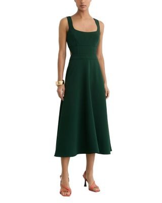 Reiss Dina Waisted Midi Dress