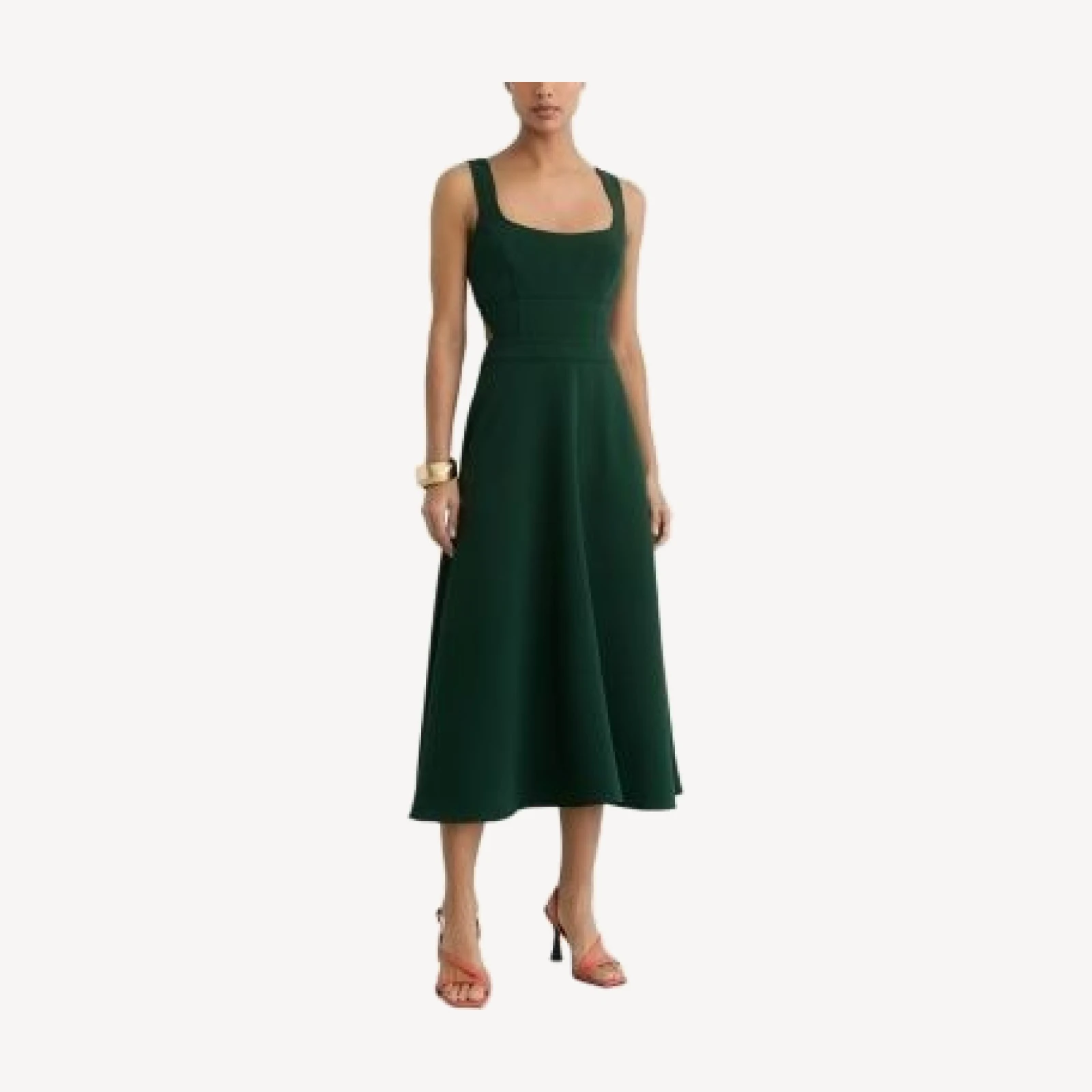 Reiss Dina Waisted Midi Dress