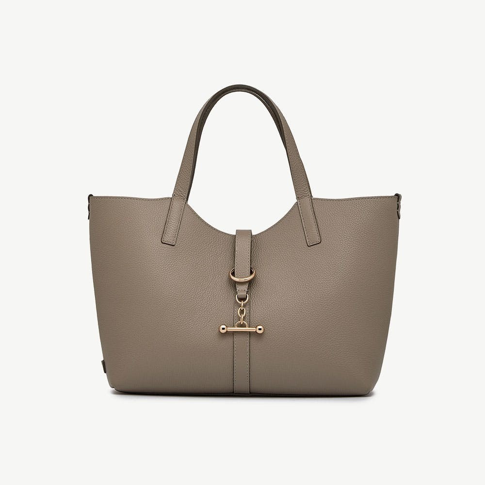 Kite Tote Midi - Taupe