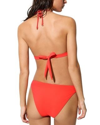 Reiss Sandy Hardware Detail Bikini Bottom