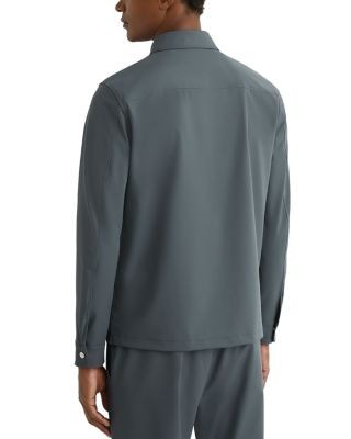 Reiss Technical Zip Overshirt