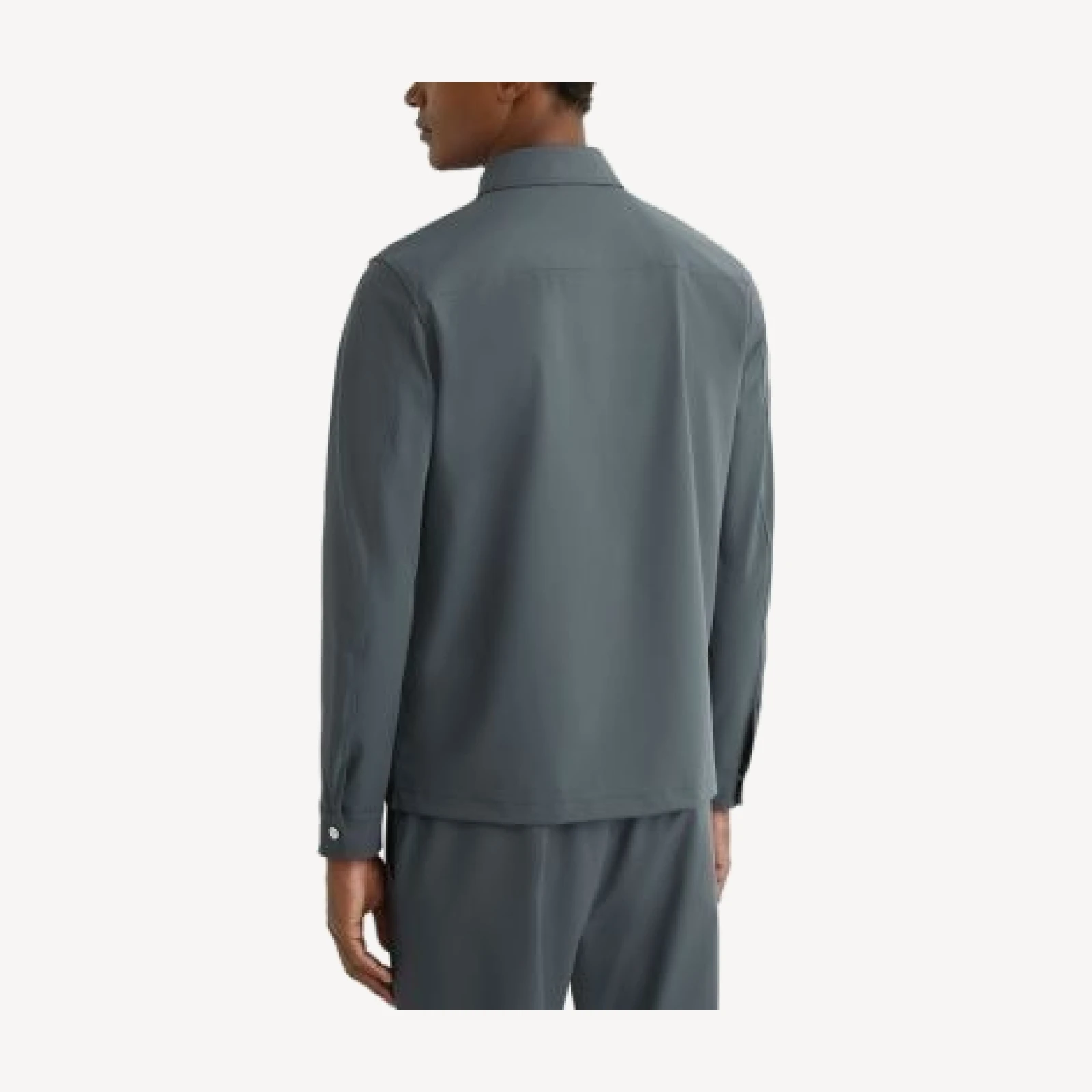 Reiss Technical Zip Overshirt