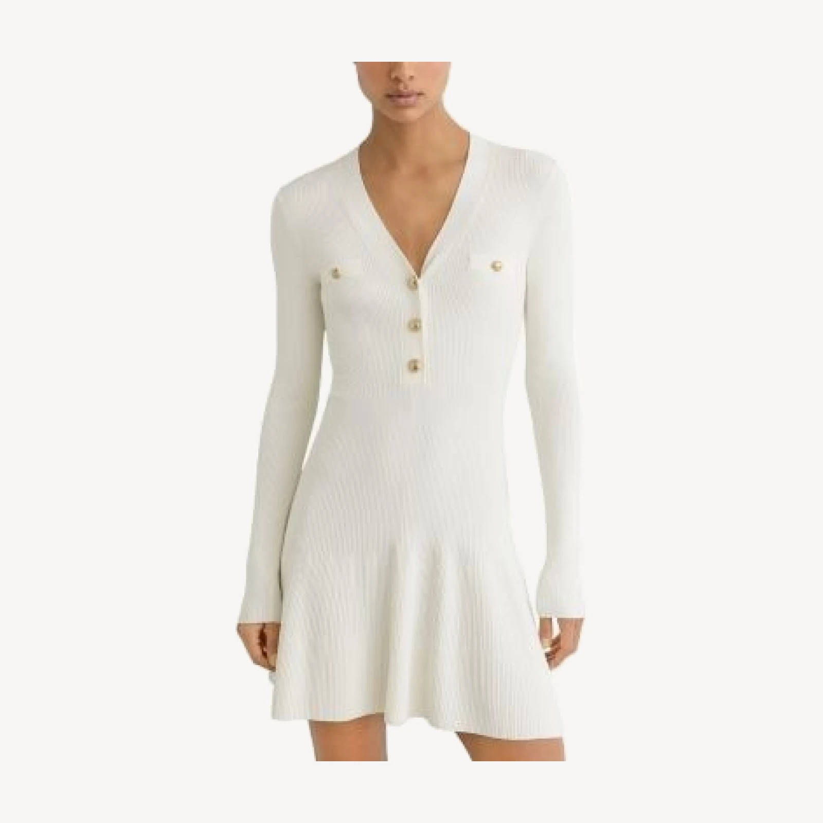 Reiss Lavelle Knitted Mini Dress