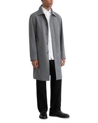 Reiss Canton Raglan Sleeve Raincoat