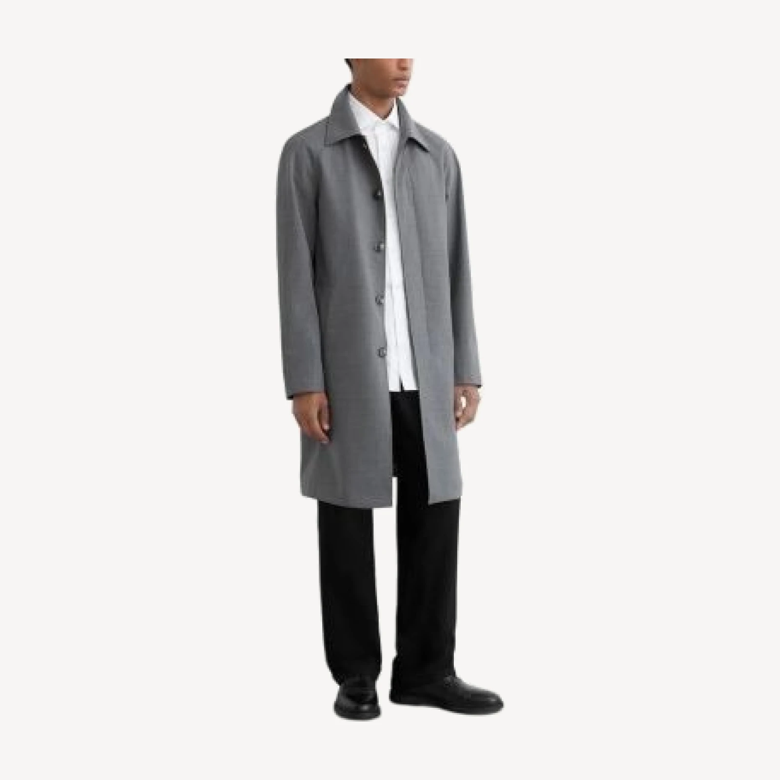 Reiss Canton Raglan Sleeve Raincoat