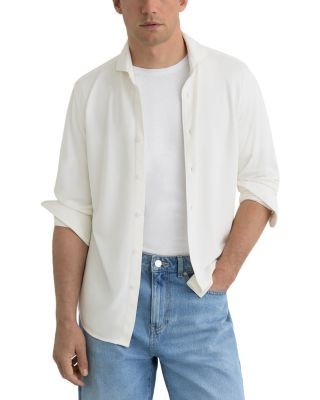 Reiss Davaro Regular Fit Stretch Cutaway Shirt