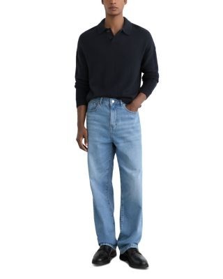 Reiss Half Button Polo Sweater
