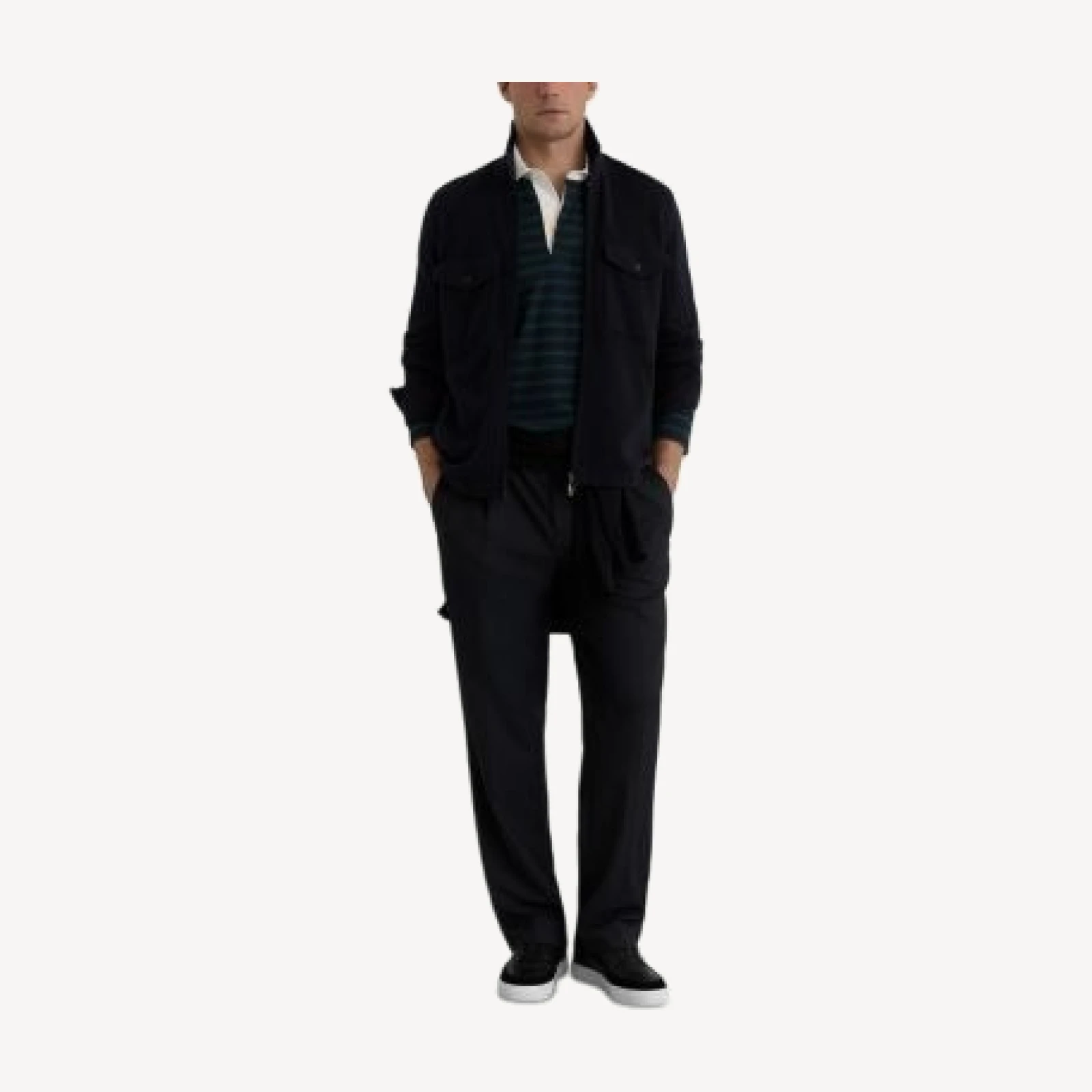 Reiss Dunstall Overshirt