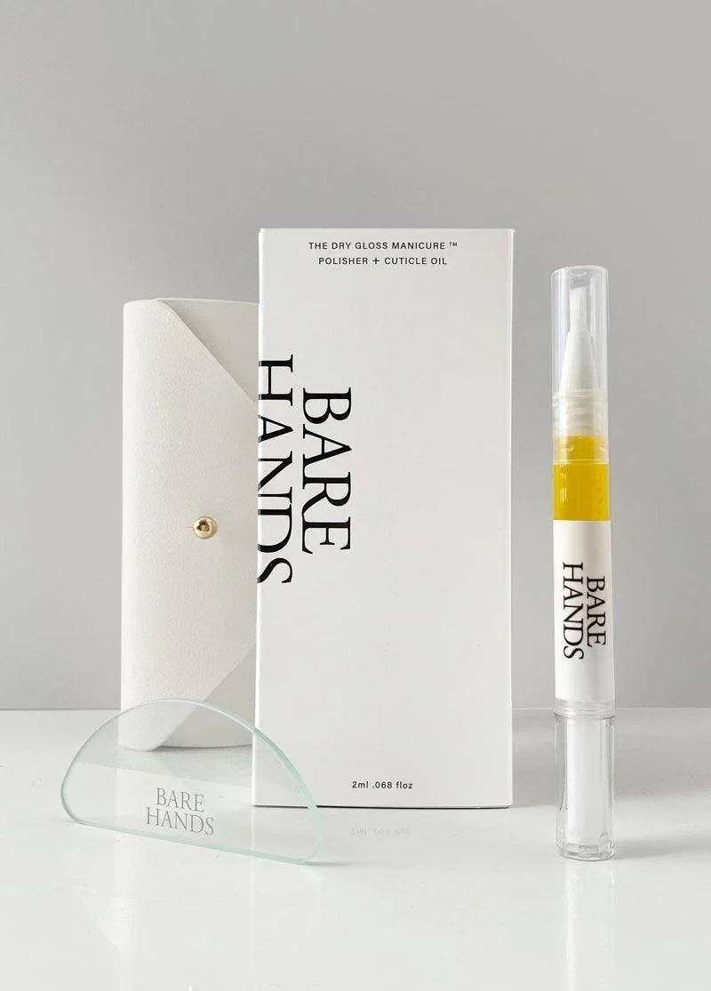 Bare Hands - The Dry Gloss Manicure Kit