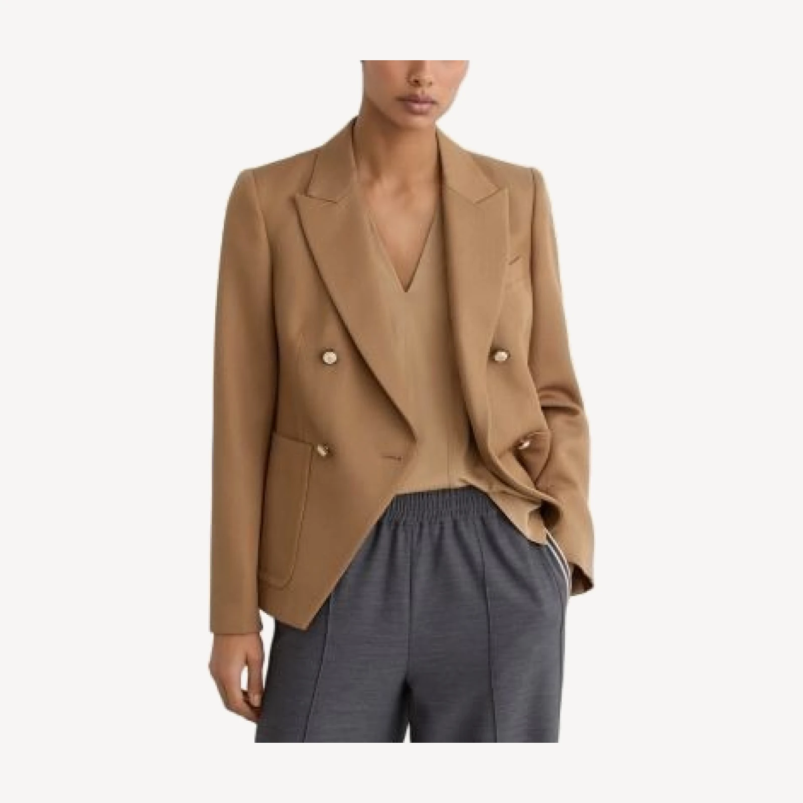 Reiss Gigi Double Breasted Blazer