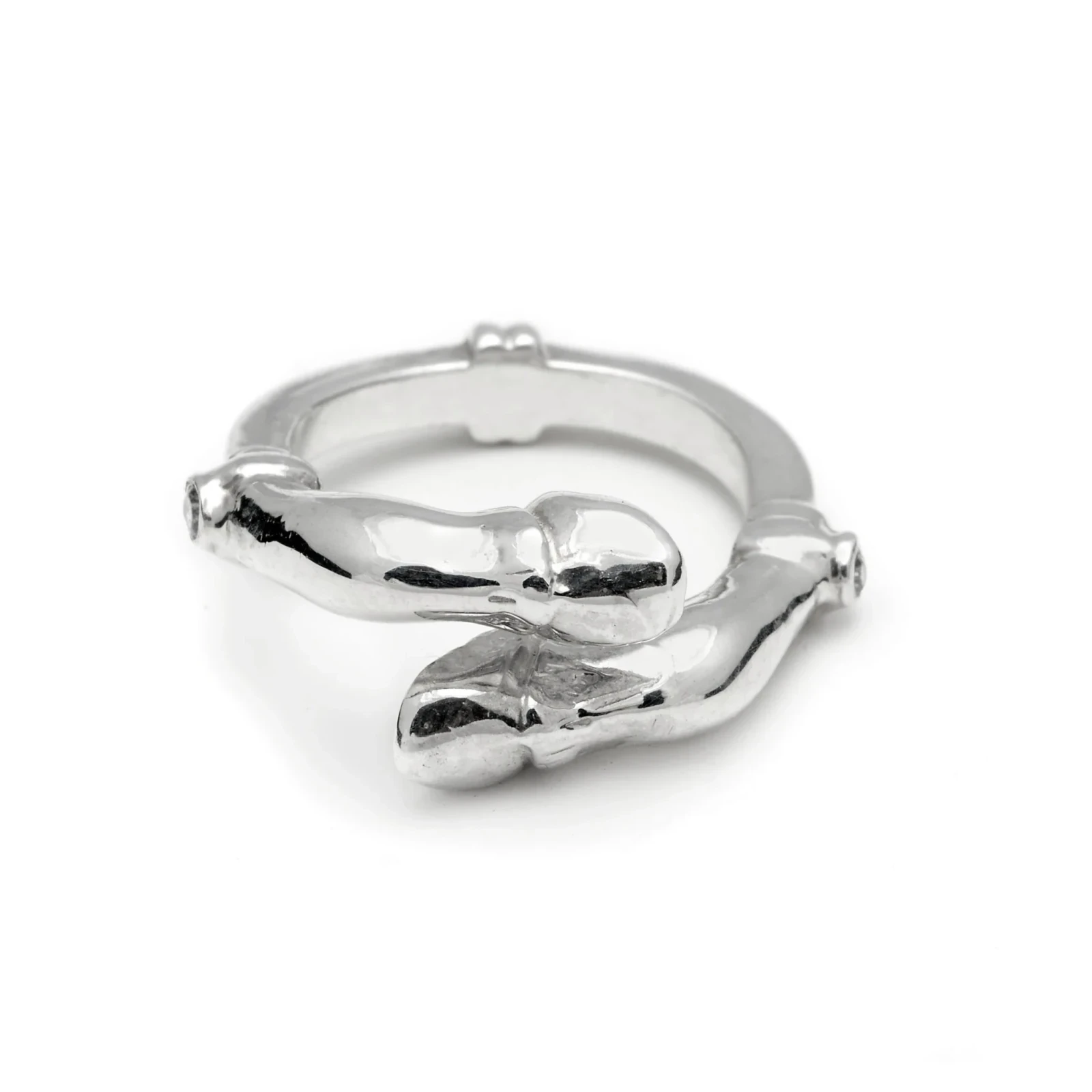 Chasse Hooves Ring