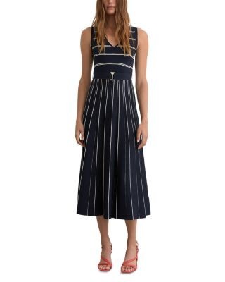 Reiss Mallory Midi Dress
