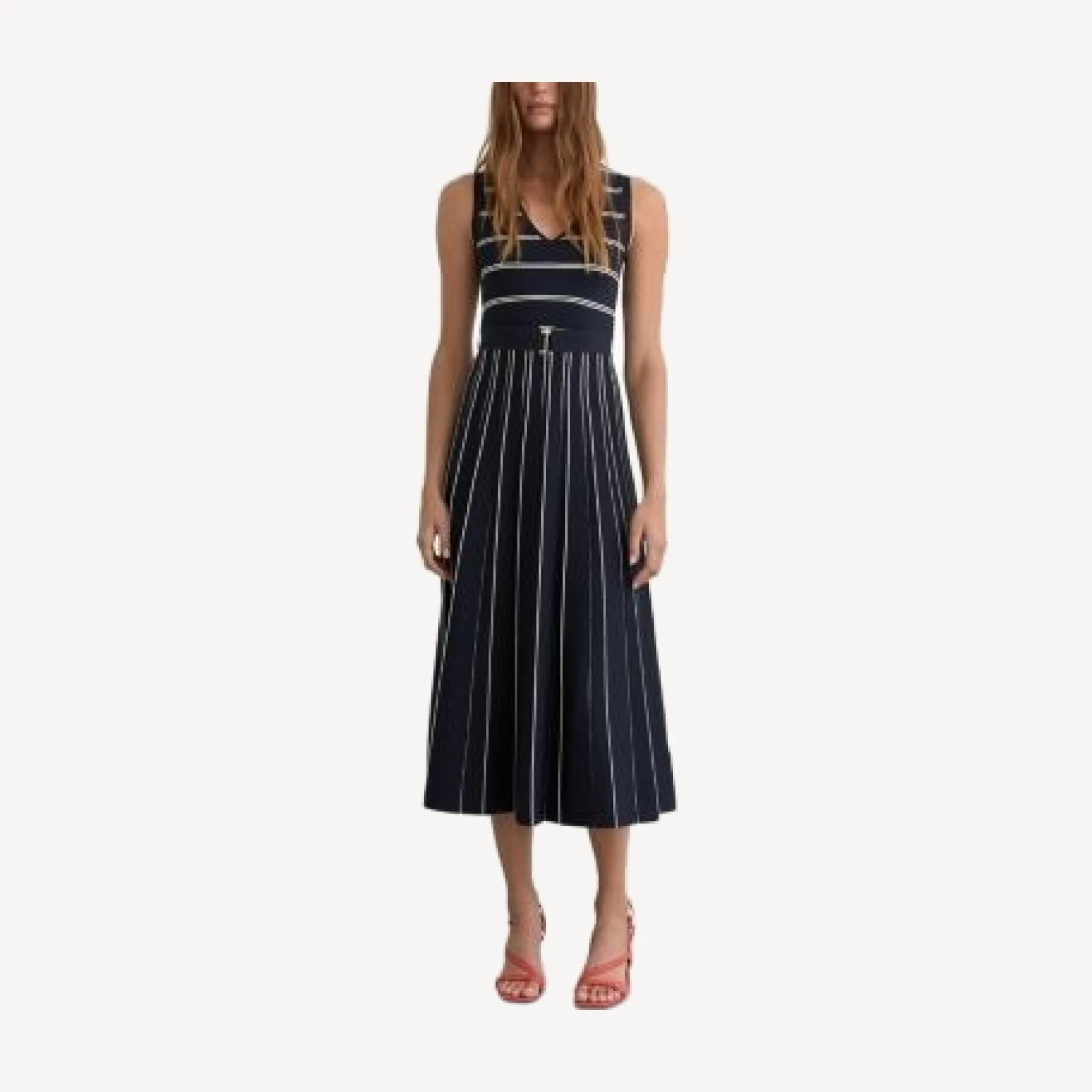 Reiss Mallory Midi Dress