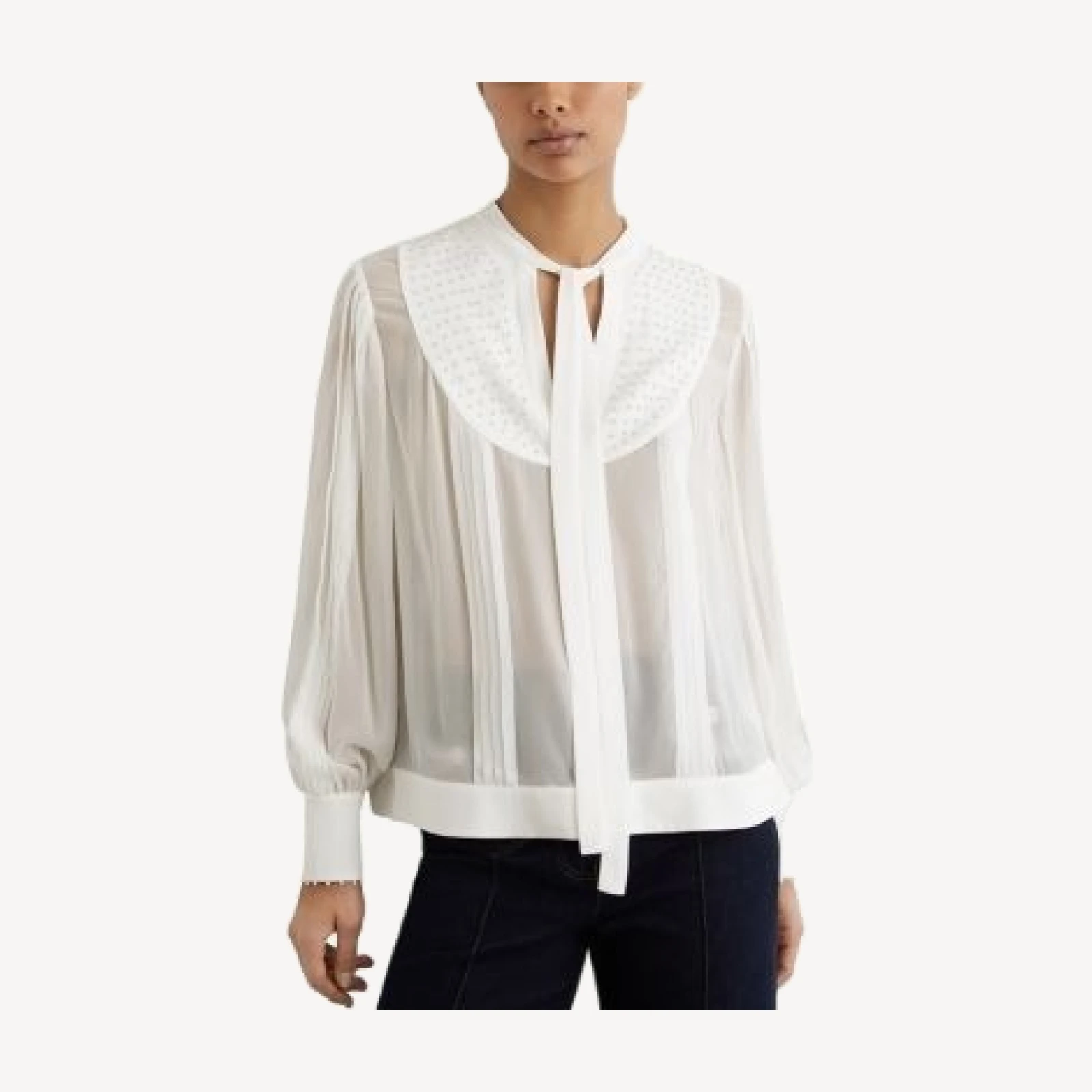 Reiss Casey Blouse