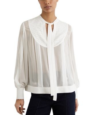 Reiss Casey Blouse