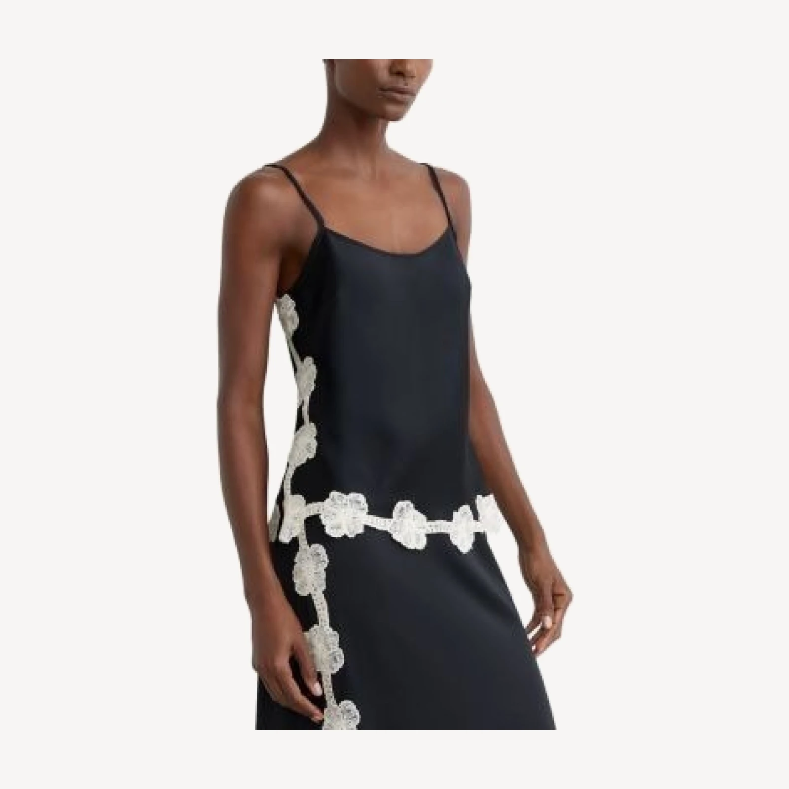 Reiss Doa Floral Lace Detail Top