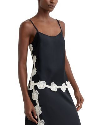 Reiss Doa Floral Lace Detail Top