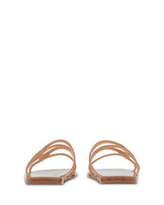 Reiss Women's Asymmetric Jelly Slides