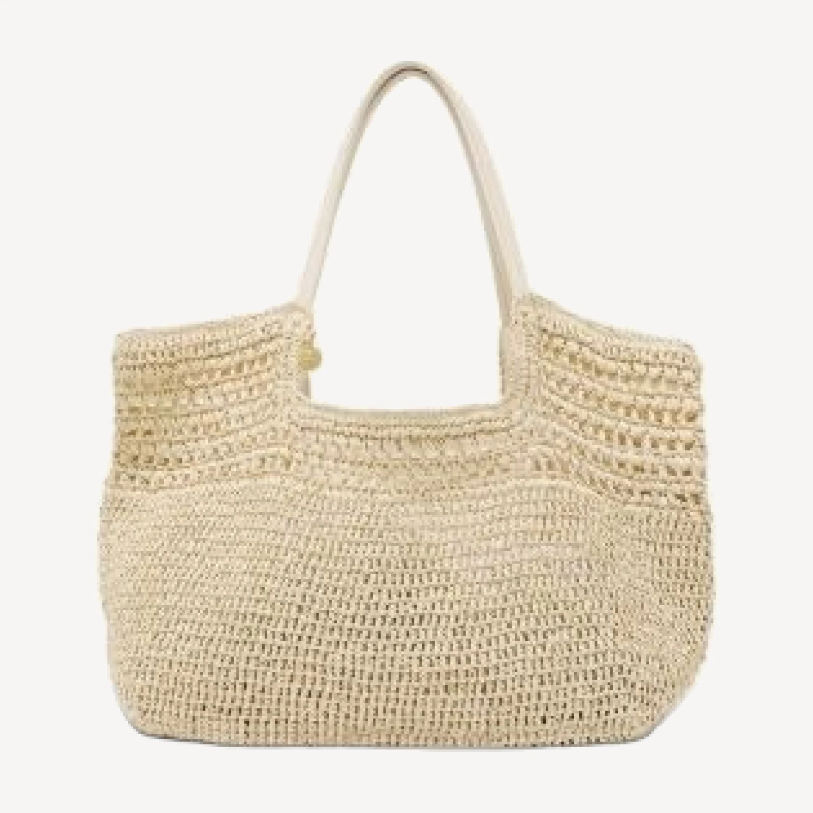 Reiss Evelyn Cut Out Crocheted Tote
