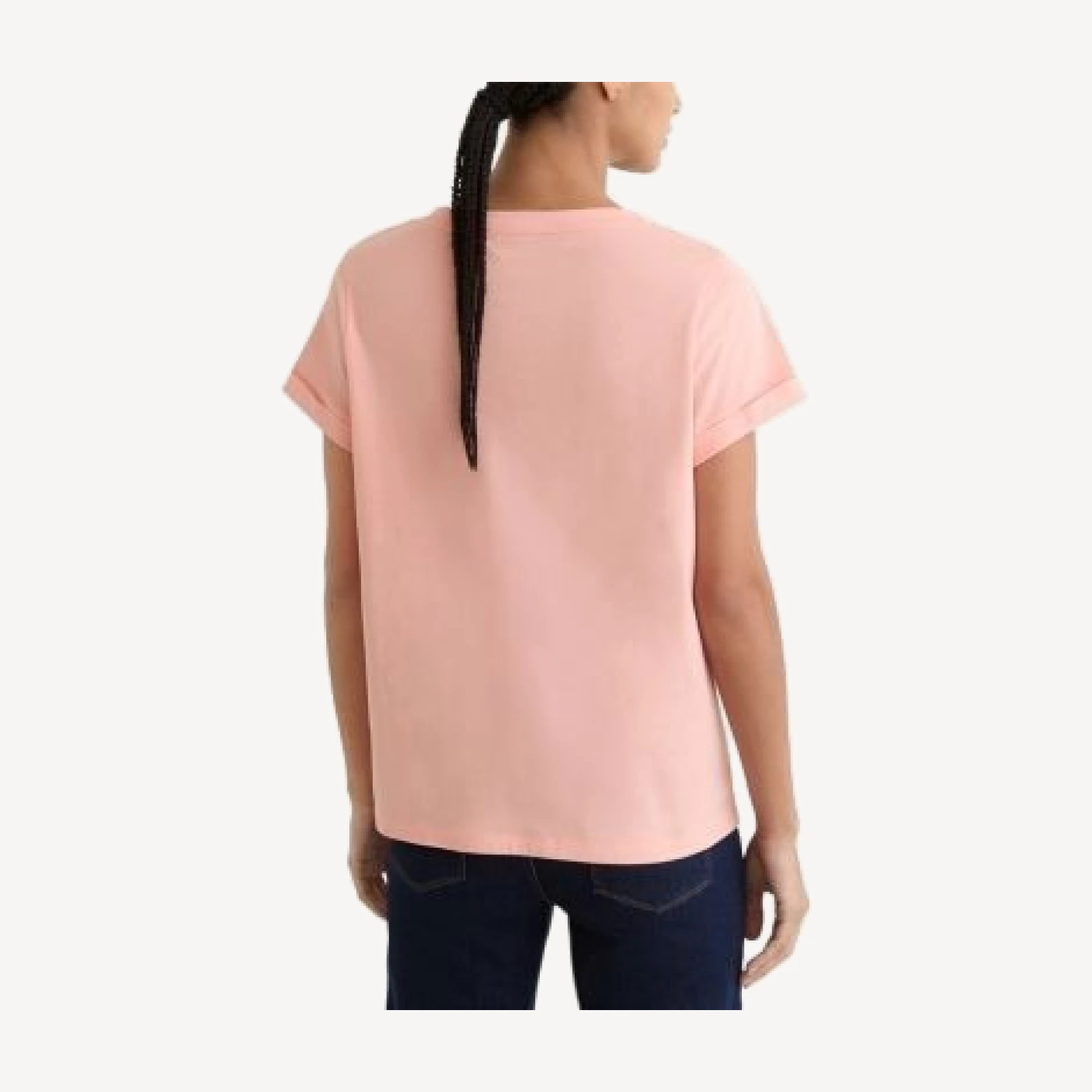 Reiss Cotton V Neck Tee