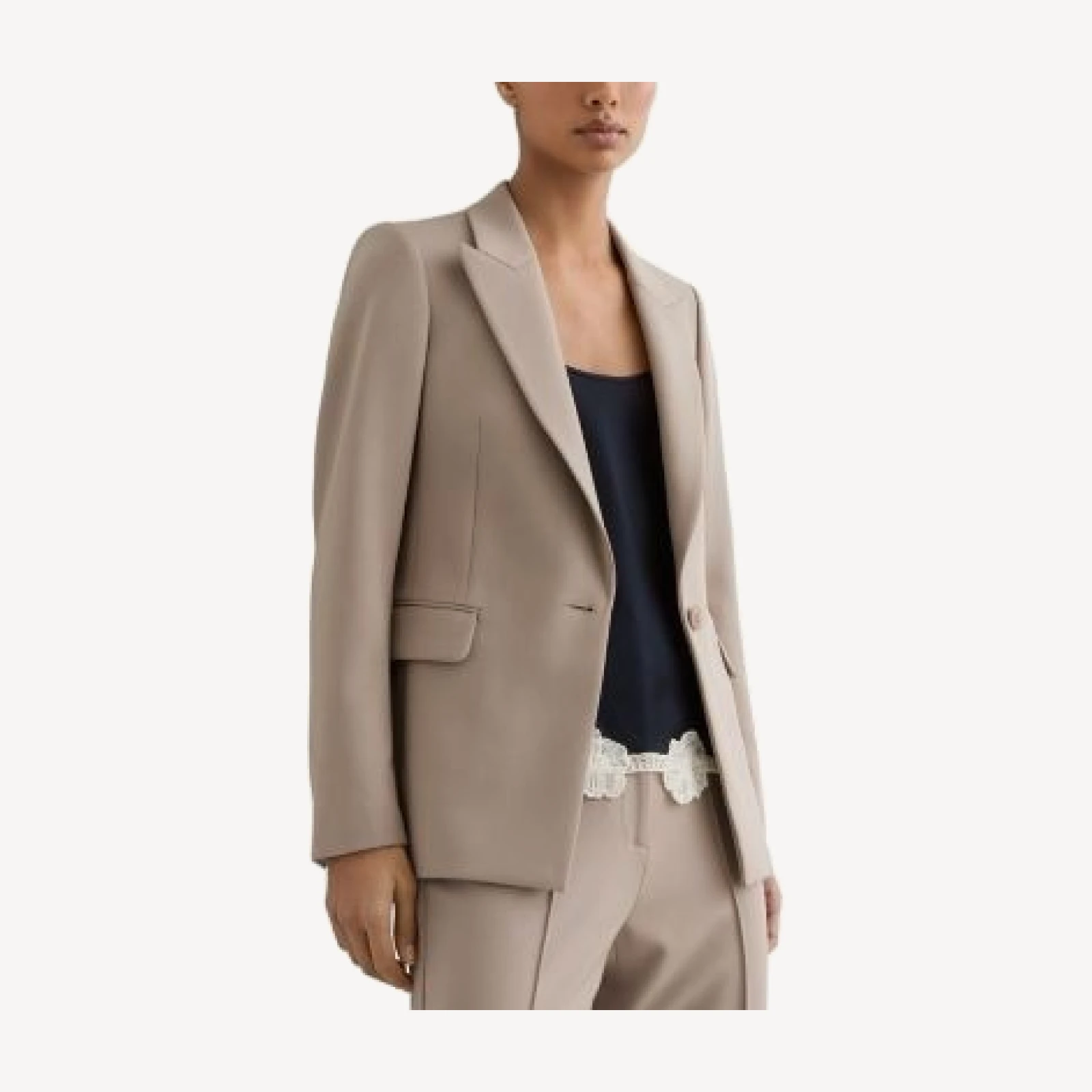 Reiss Single Breasted Blazer