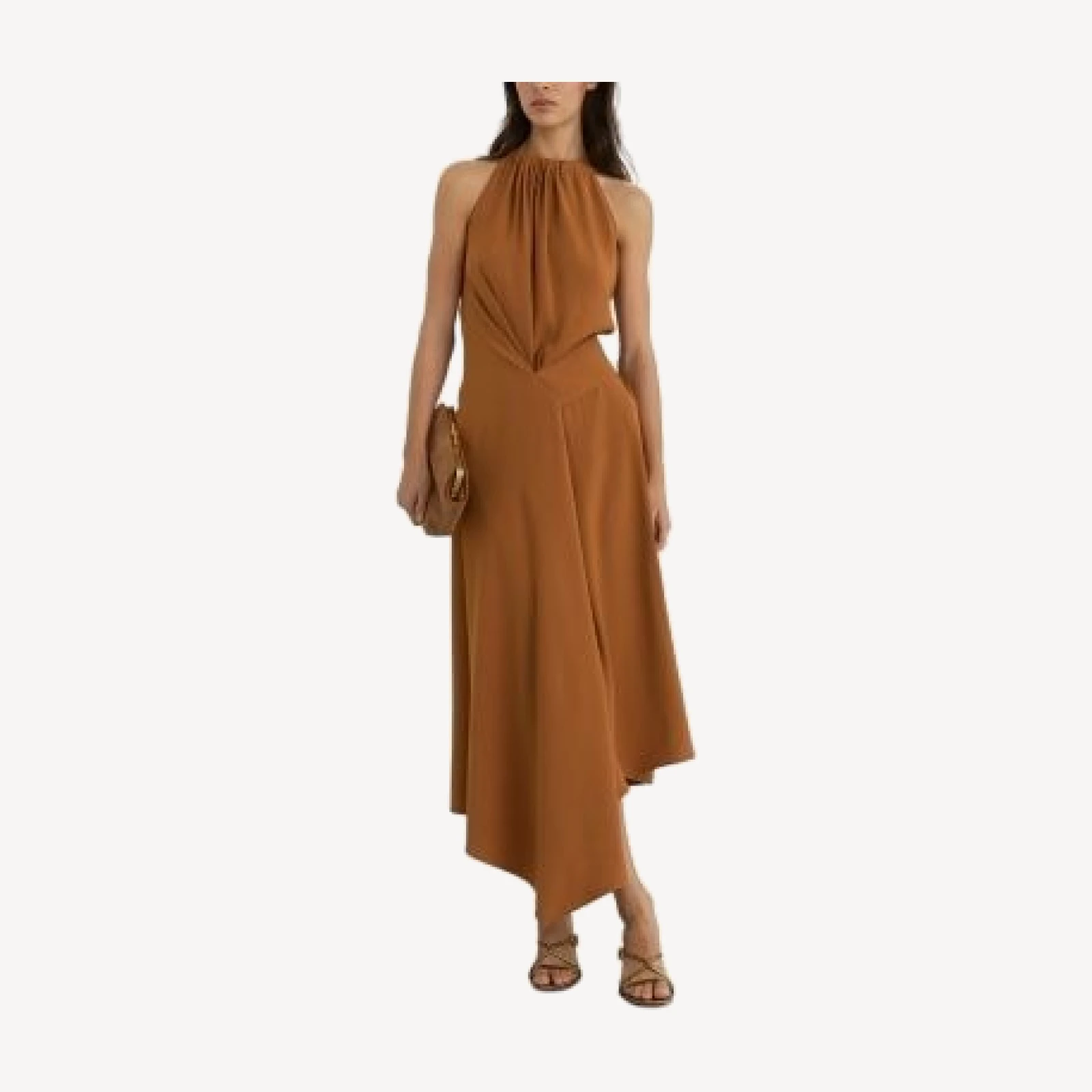Reiss Maeve Draped Dress