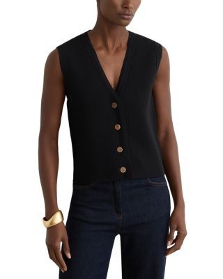 Reiss Ria Waistcoat