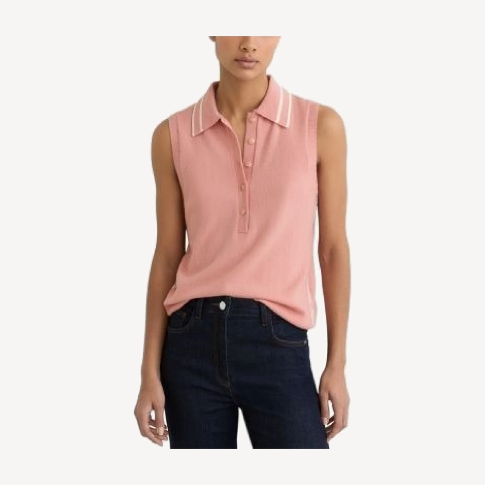 Reiss Saskia Polo Top