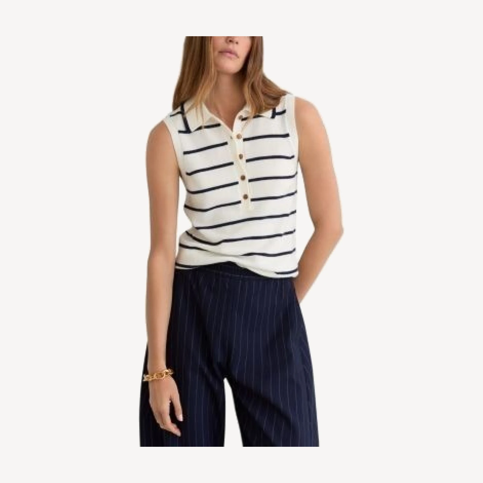 Reiss Sara Polo Top